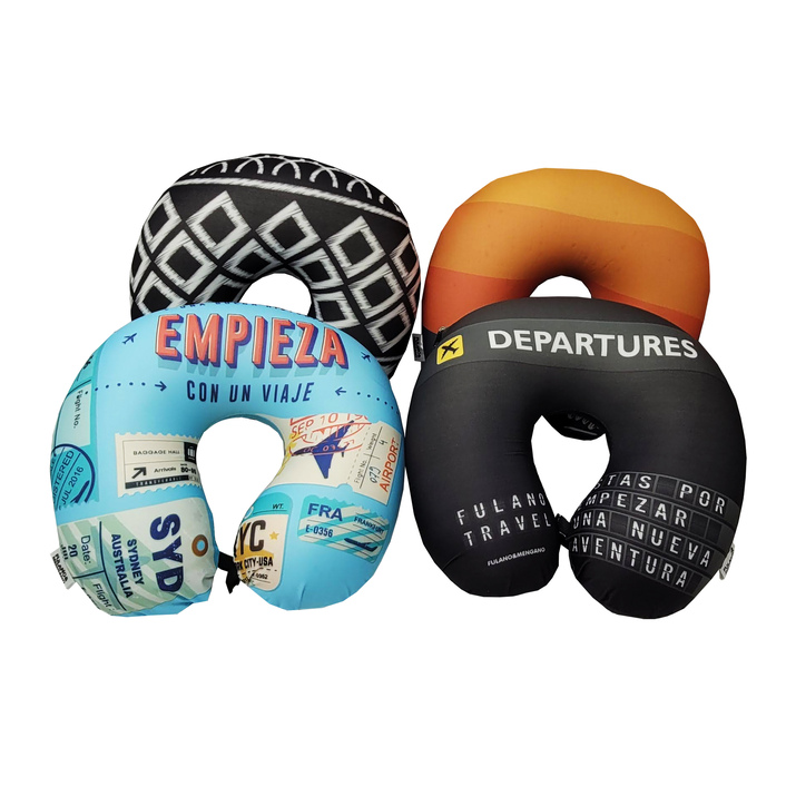 5% OFF - CUELLO VISCOELASTICO - PACK X 5 SURTIDOS
